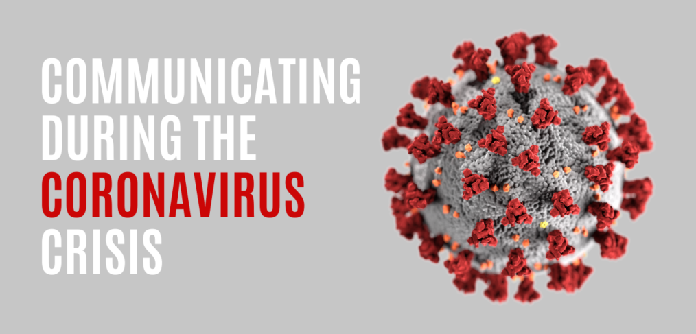 Communicating During Coronavirus