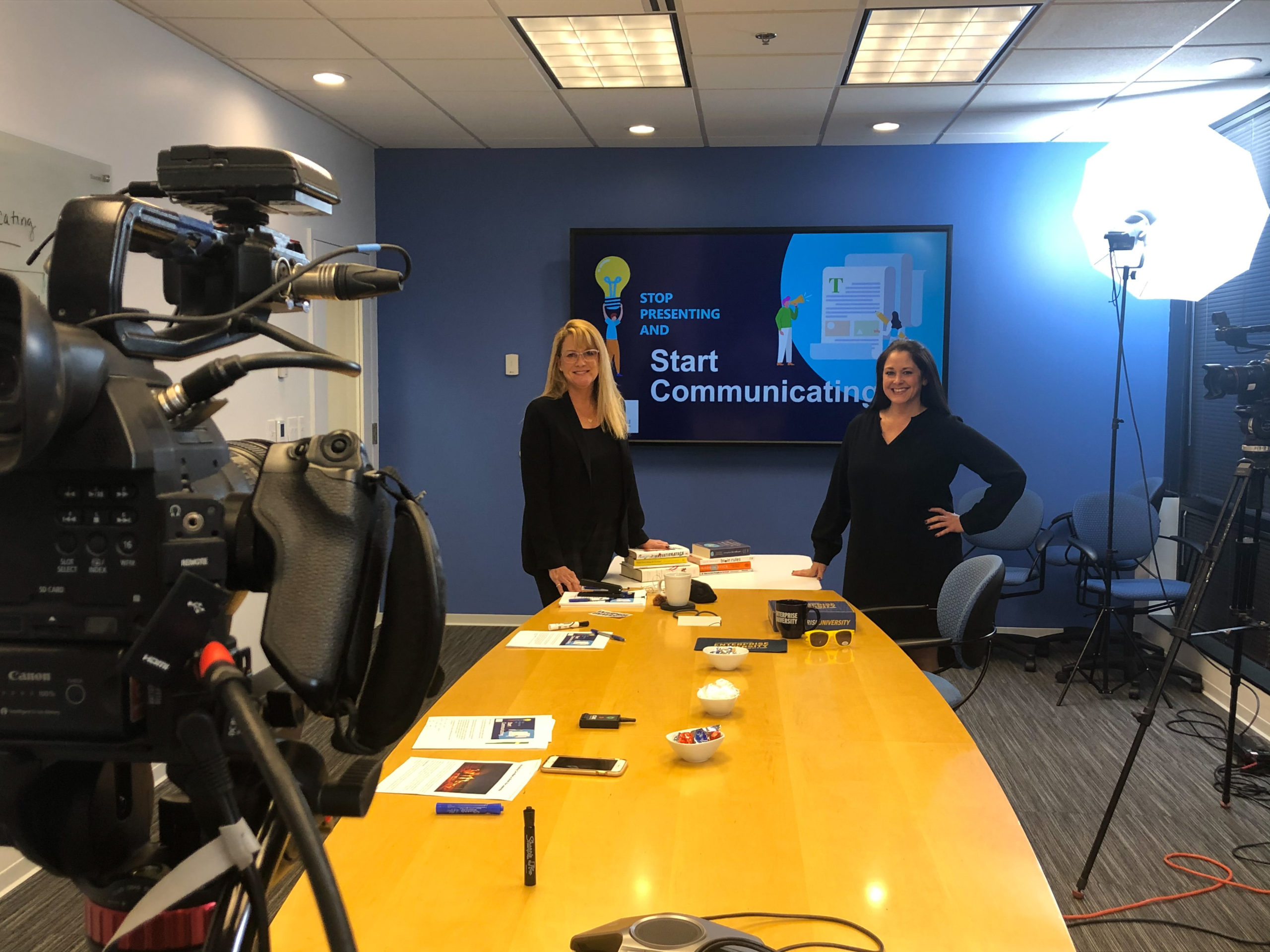 Common Ground Office Media Recording