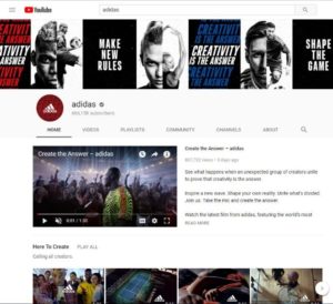 Adidas: Targeting teens on social media