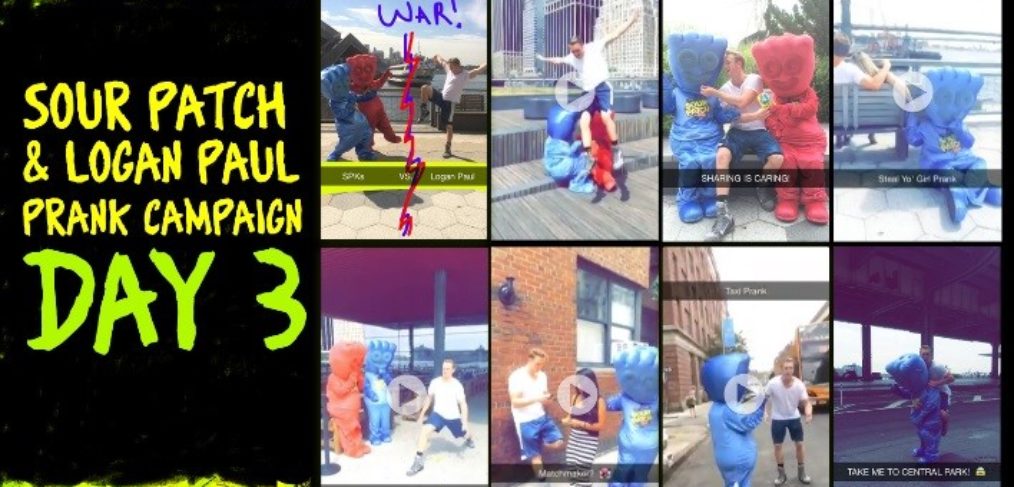 Teens and social Sour Patch Kids