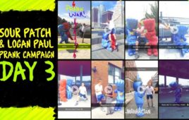 Teens and social Sour Patch Kids